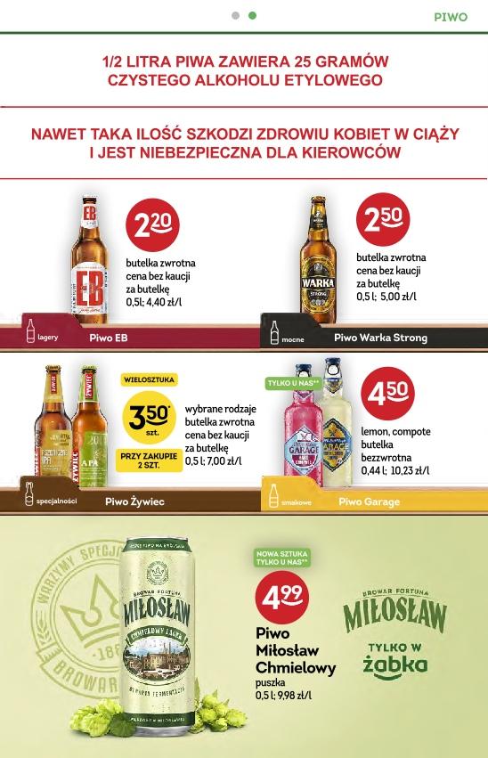 Gazetka promocyjna Żabka str. 15