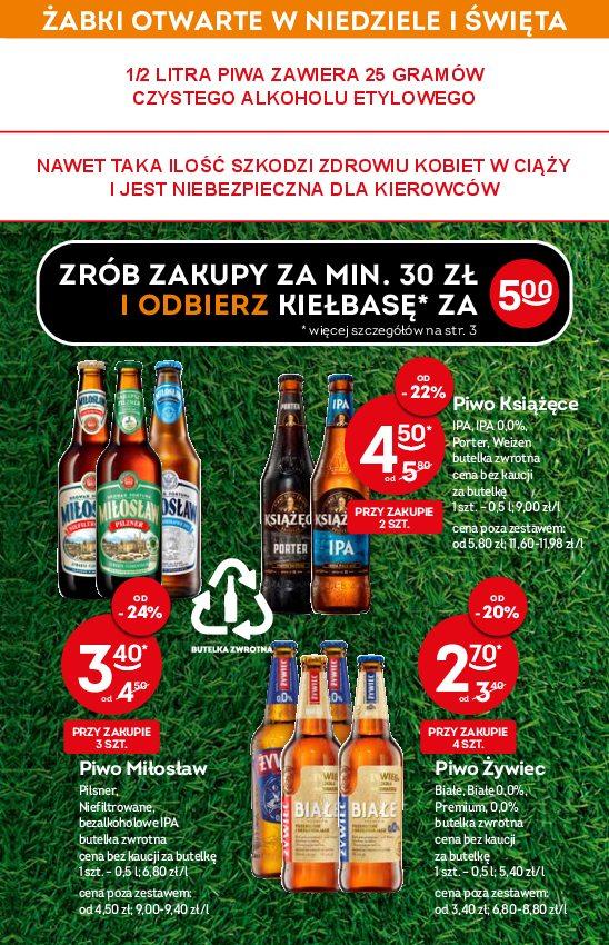 Gazetka promocyjna Żabka str. 13