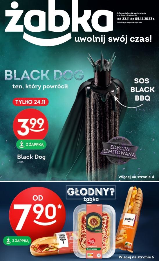 Gazetka promocyjna Żabka str. 1