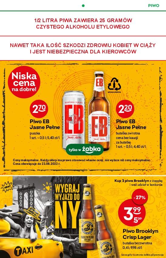 Gazetka promocyjna Żabka str. 23