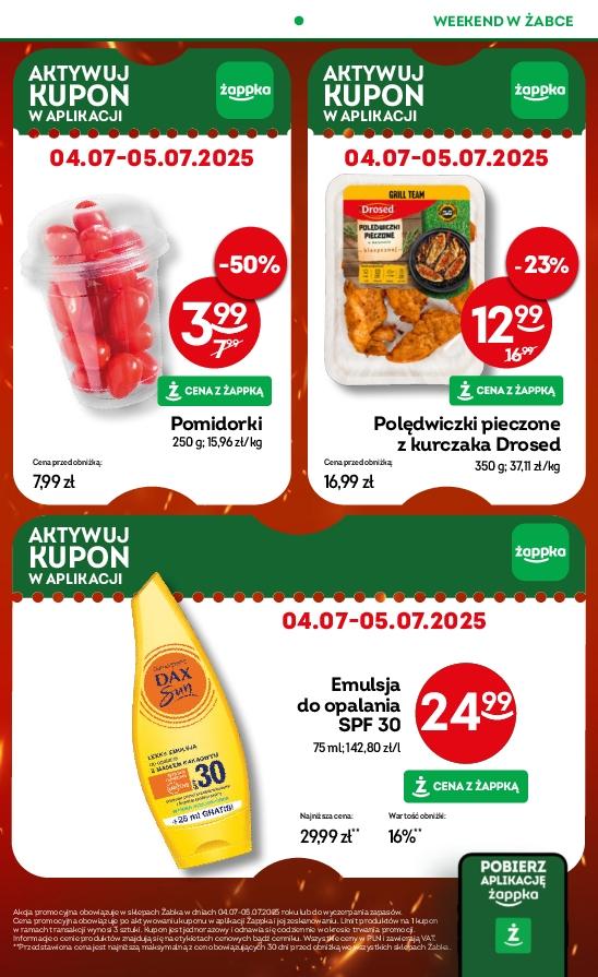 Gazetka promocyjna Żabka str. 23