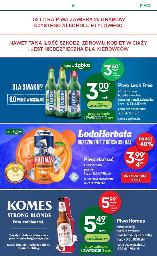 Gazetka promocyjna Żabka str. 21