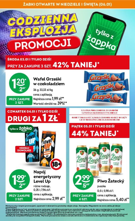 Gazetka promocyjna Żabka str. 4