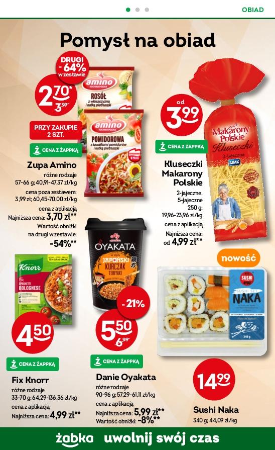 Gazetka promocyjna Żabka str. 62