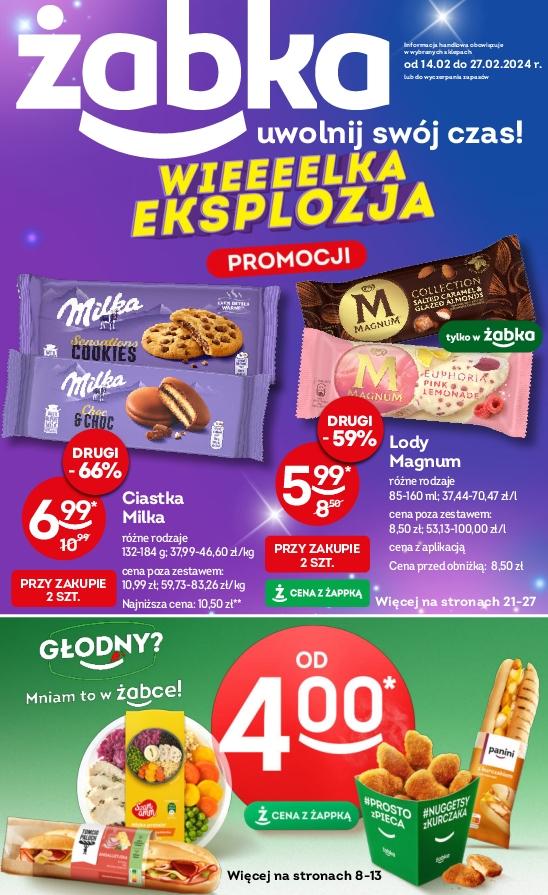 Gazetka promocyjna Żabka str. 1