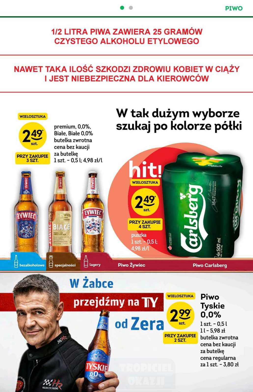 Gazetka promocyjna Żabka str. 10