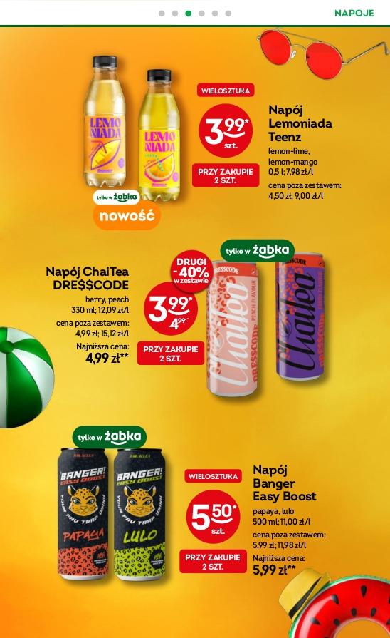 Gazetka promocyjna Żabka str. 38