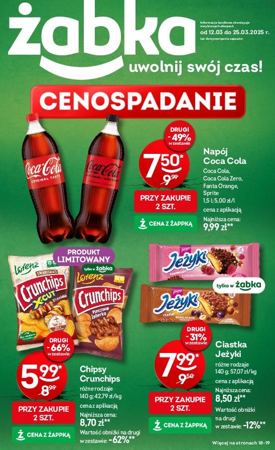 Gazetka promocyjna Żabka str. 1