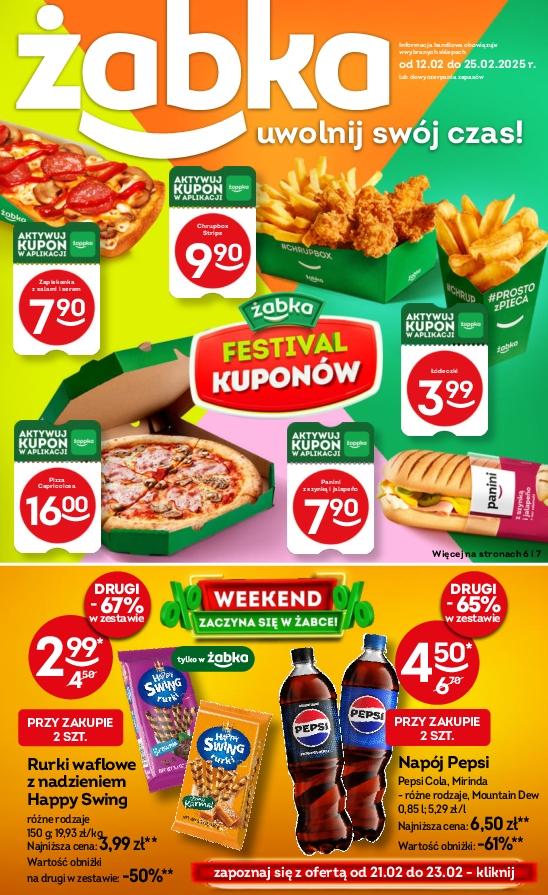 Gazetka promocyjna Żabka str. 1