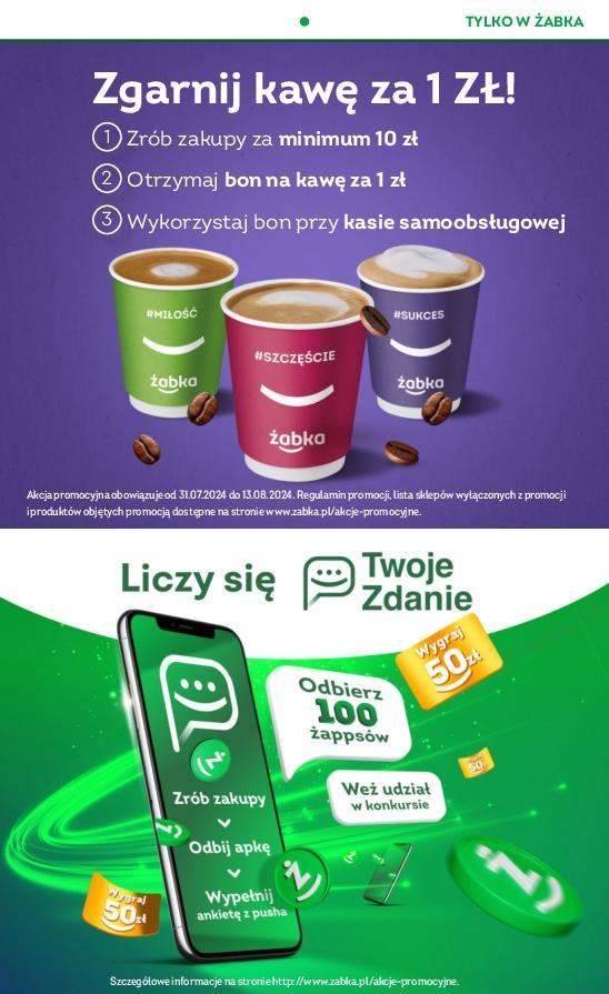 Gazetka promocyjna Żabka str. 35