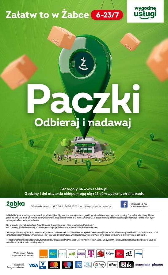 Gazetka promocyjna Żabka str. 76