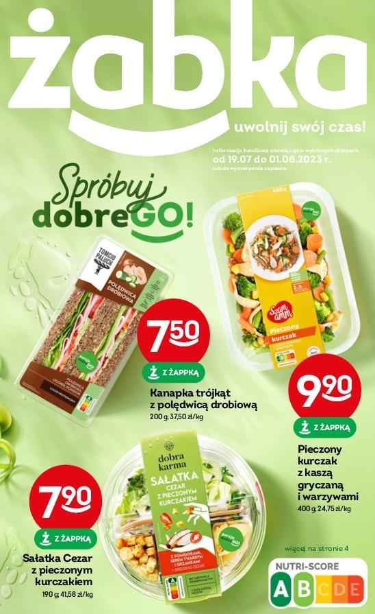 Gazetka promocyjna Żabka str. 1