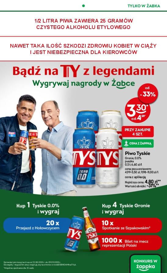 Gazetka promocyjna Żabka str. 15