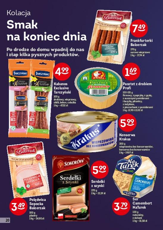 Gazetka promocyjna Żabka str. 20