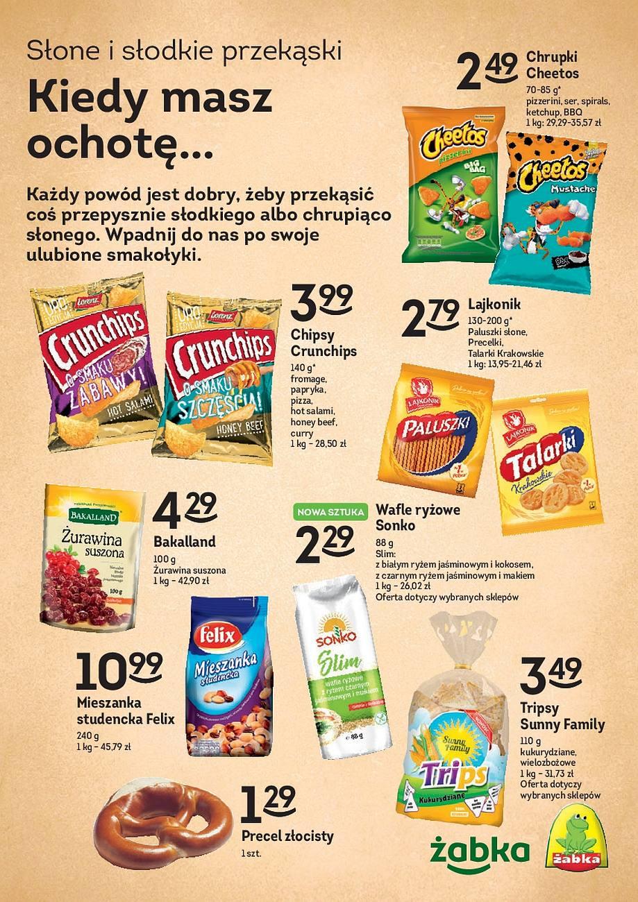Gazetka promocyjna Żabka str. 17