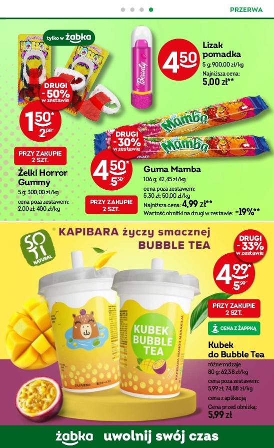 Gazetka promocyjna Żabka str. 47