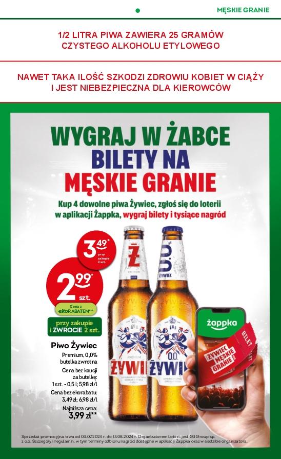 Gazetka promocyjna Żabka str. 14