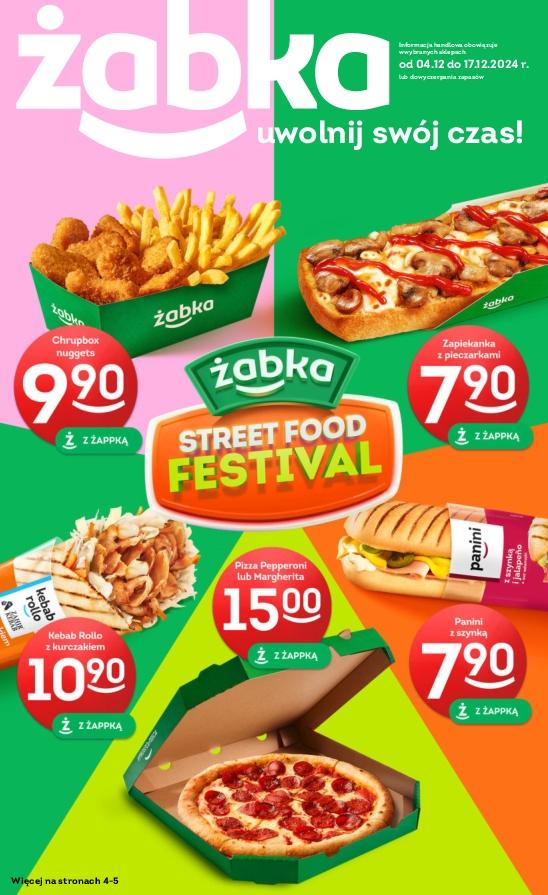 Gazetka promocyjna Żabka str. 1