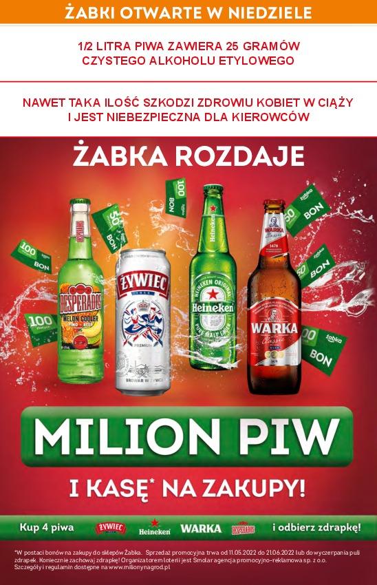 Gazetka promocyjna Żabka str. 2