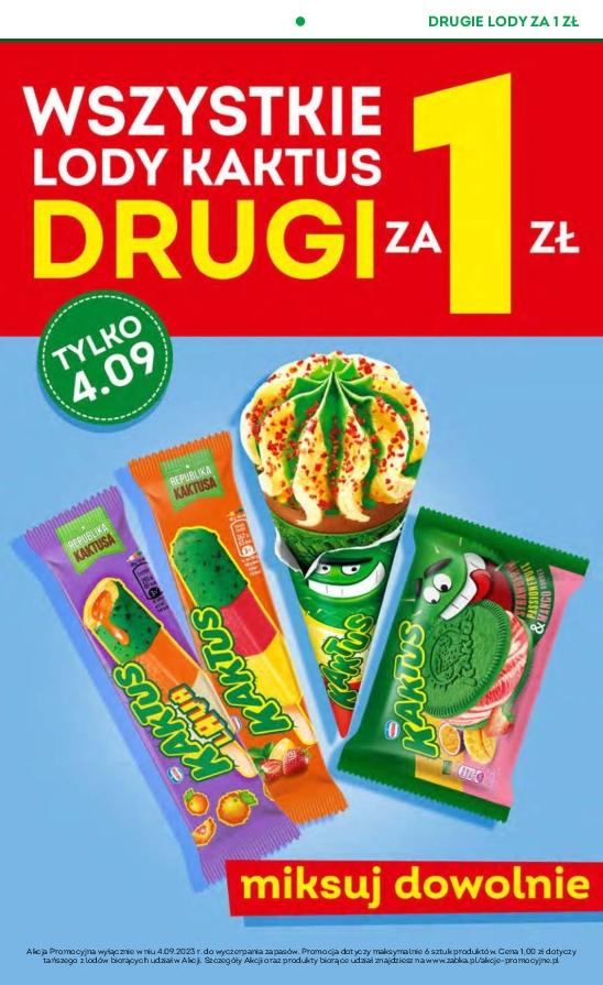 Gazetka promocyjna Żabka str. 3