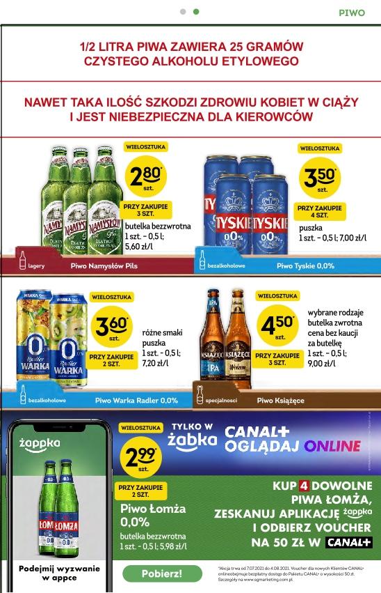 Gazetka promocyjna Żabka str. 15