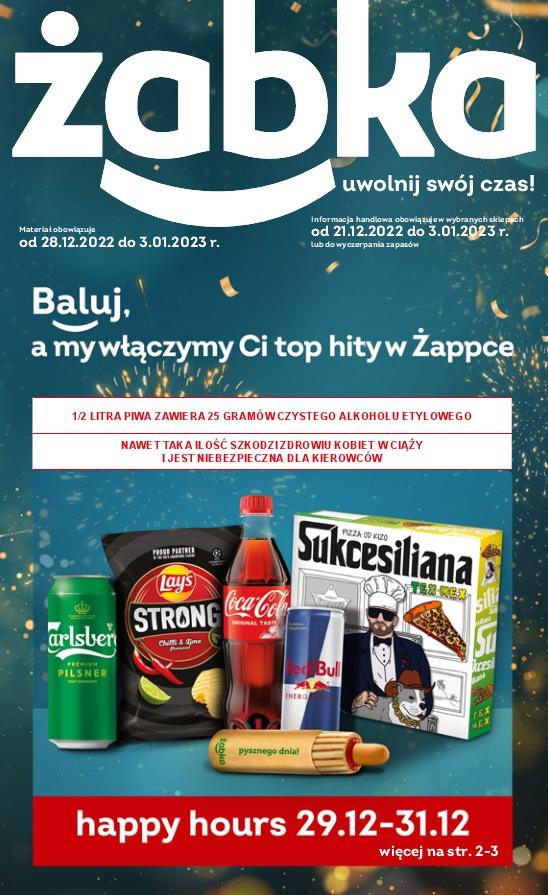 Gazetka promocyjna Żabka str. 1