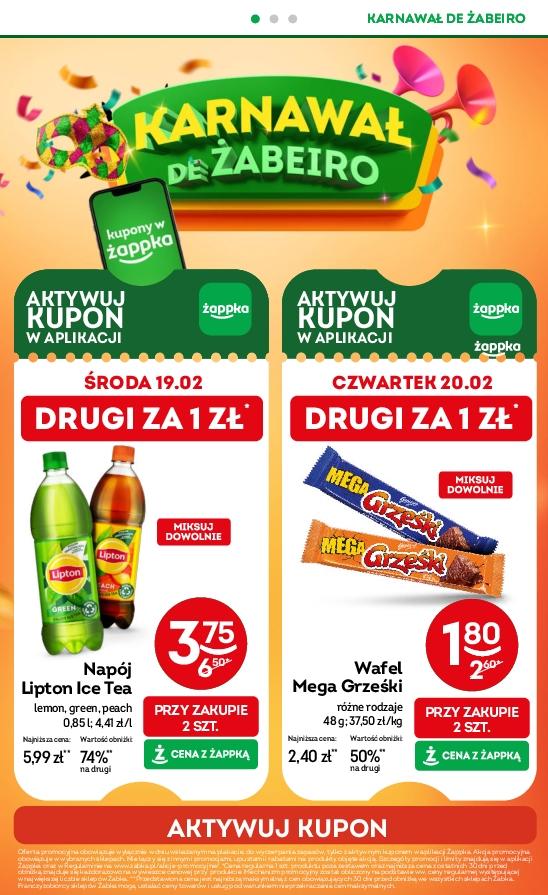 Gazetka promocyjna Żabka str. 2