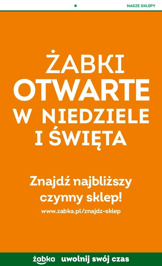 Gazetka promocyjna Żabka str. 47