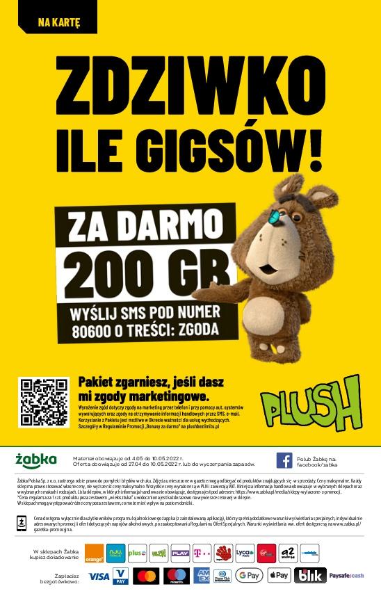 Gazetka promocyjna Żabka str. 54