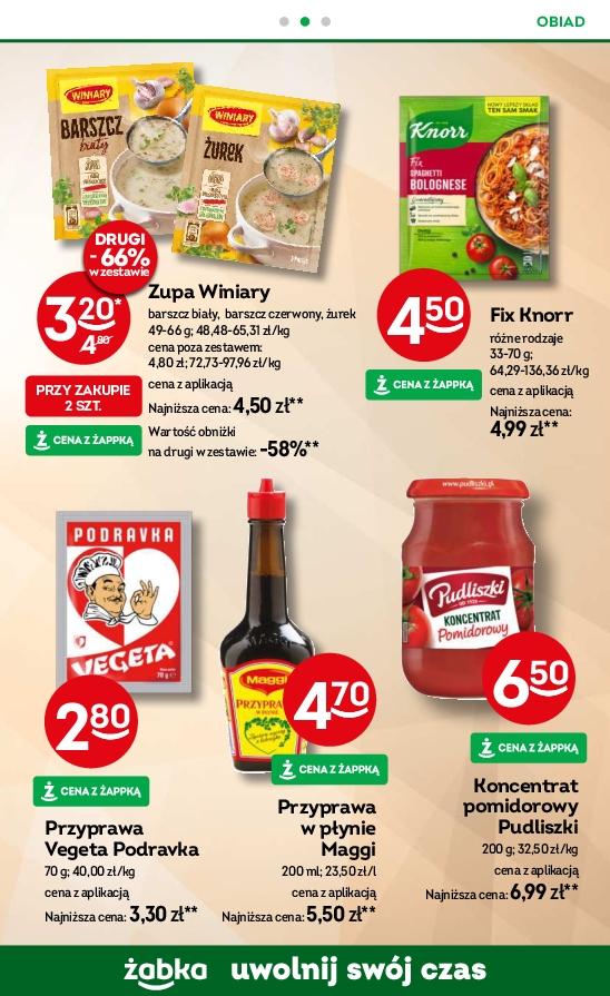 Gazetka promocyjna Żabka str. 63