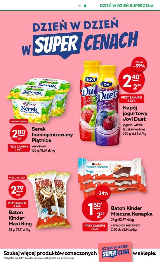 Gazetka promocyjna Żabka str. 43