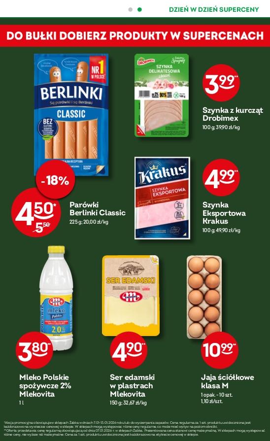 Gazetka promocyjna Żabka str. 3