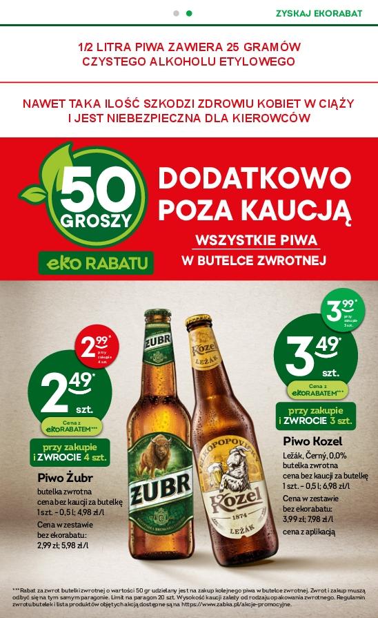 Gazetka promocyjna Żabka str. 19
