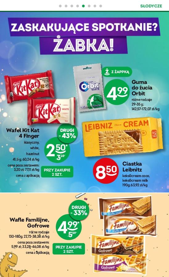 Gazetka promocyjna Żabka str. 22