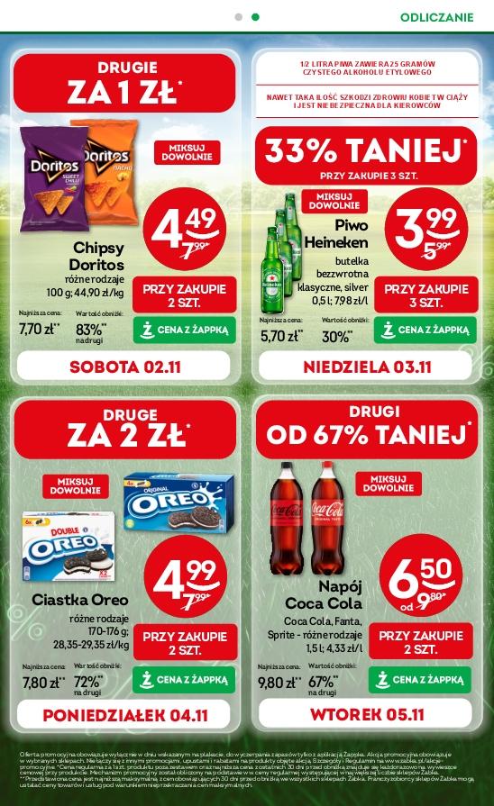 Gazetka promocyjna Żabka str. 3