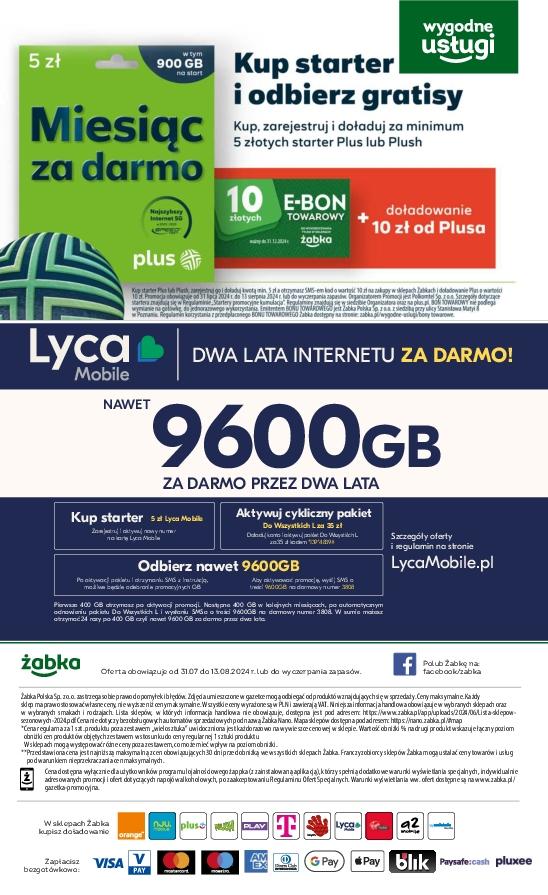 Gazetka promocyjna Żabka str. 72