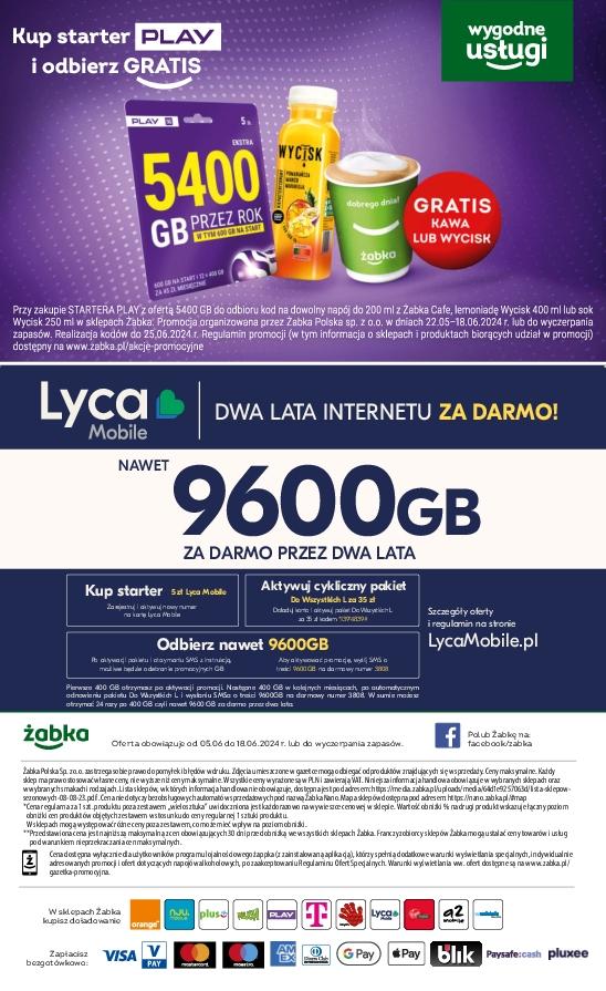 Gazetka promocyjna Żabka str. 72