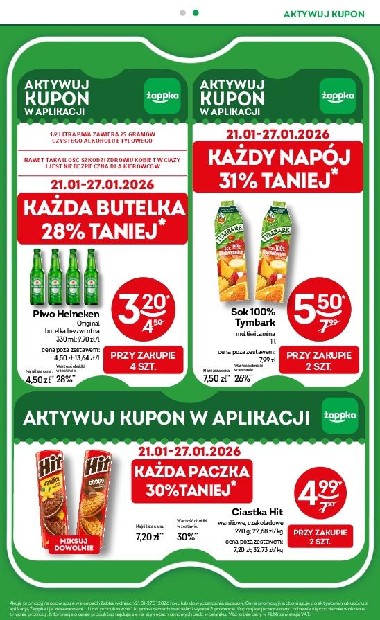 Gazetka promocyjna Żabka str. 19