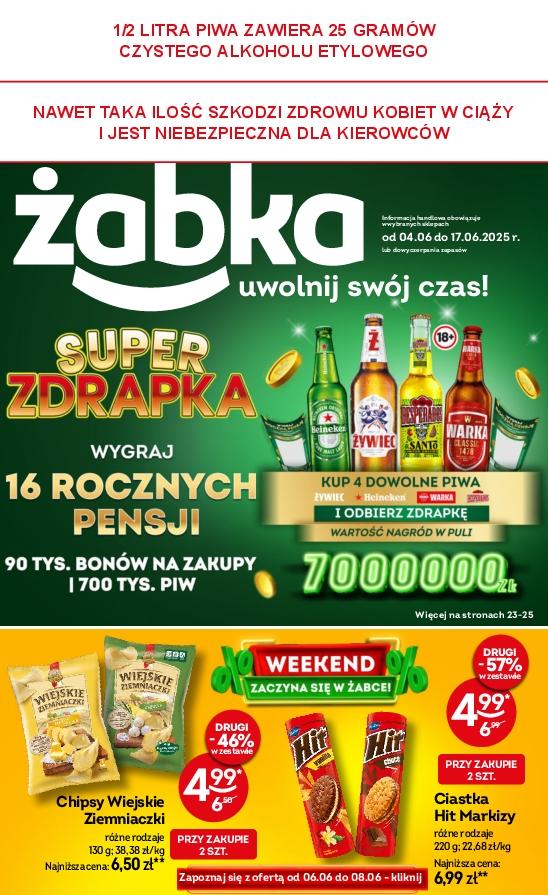 Gazetka promocyjna Żabka str. 1