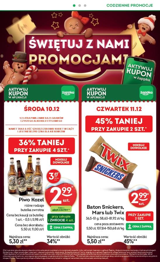 Gazetka promocyjna Żabka str. 2