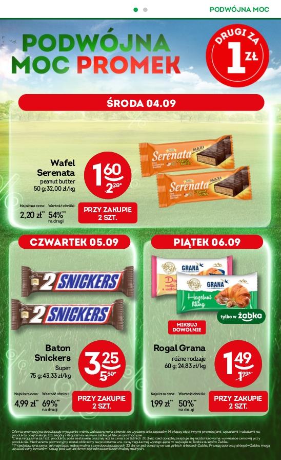 Gazetka promocyjna Żabka str. 4