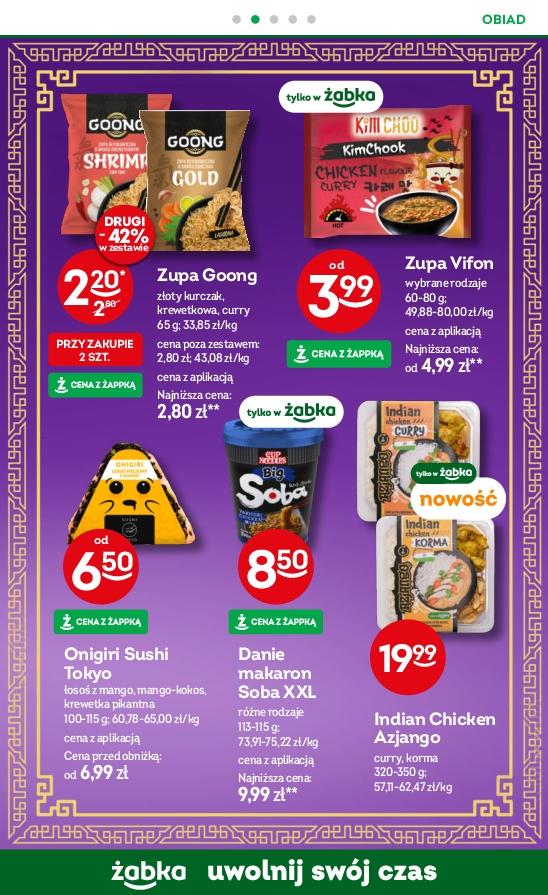 Gazetka promocyjna Żabka str. 69