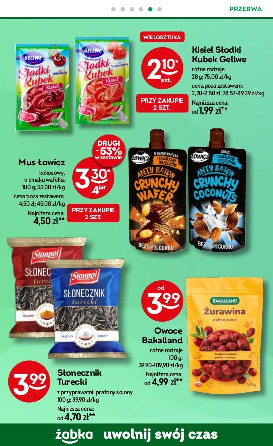 Gazetka promocyjna Żabka str. 64