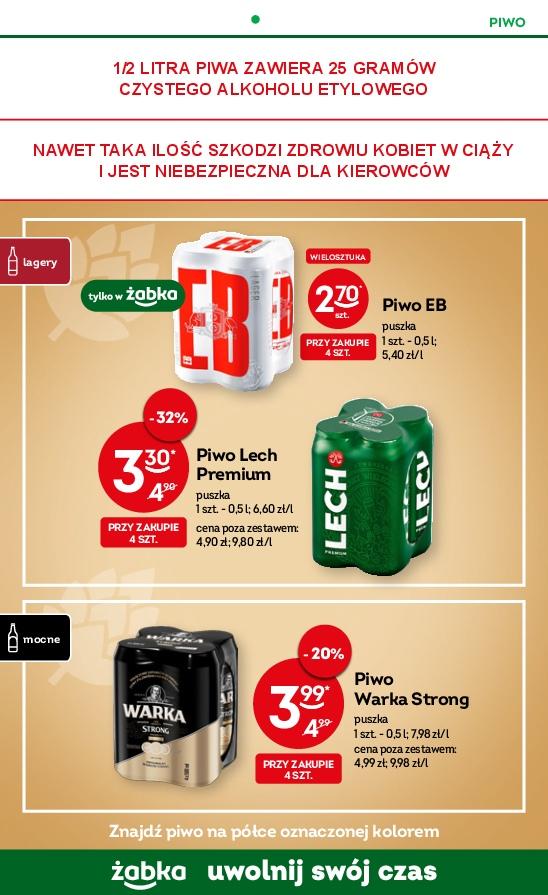 Gazetka promocyjna Żabka str. 21