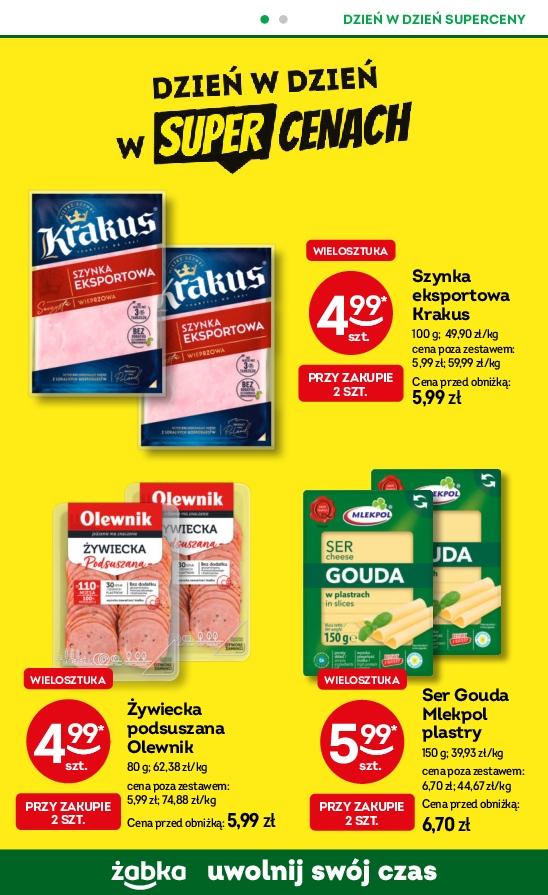 Gazetka promocyjna Żabka str. 46