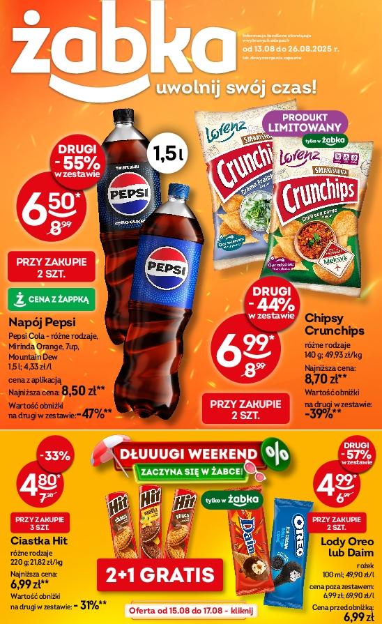 Gazetka promocyjna Żabka str. 1