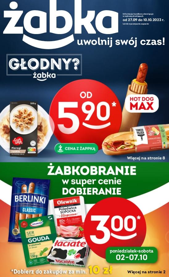Gazetka promocyjna Żabka str. 1