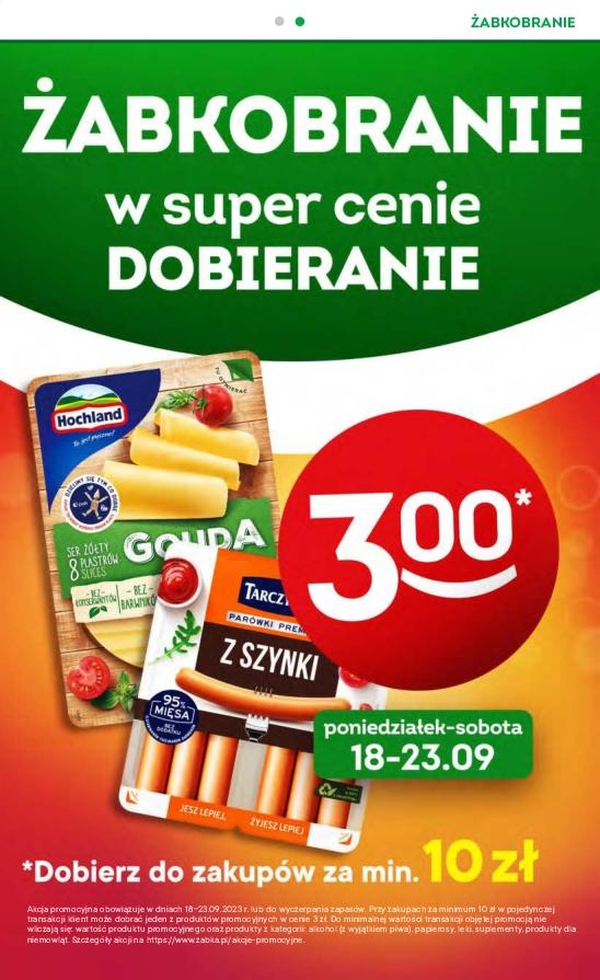 Gazetka promocyjna Żabka str. 3