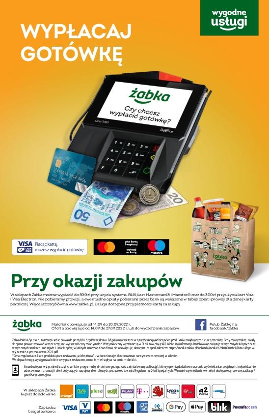 Gazetka promocyjna Żabka str. 44