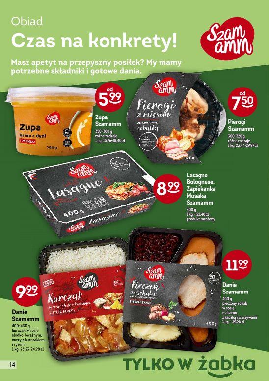 Gazetka promocyjna Żabka str. 14